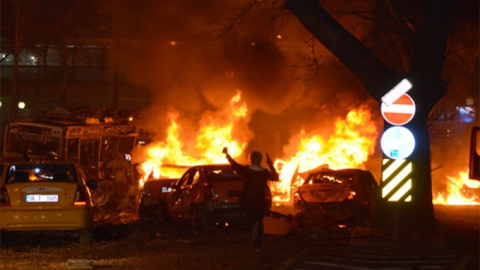 Hain Terör Saldırısı Sonrası Başkent Ankara'da Yeni Trafik Çözümü