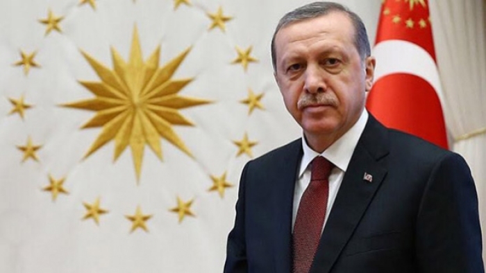 Cumhurbaşkanı Erdoğan'dan taziye telgrafı