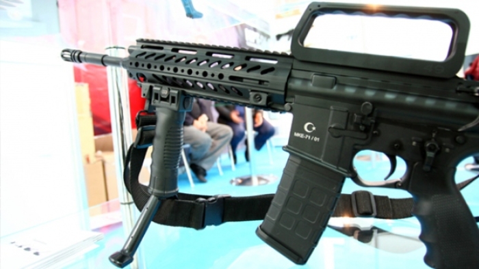 Milli Piyade Tüfeği MPT76'yı ABD'de istiyor
