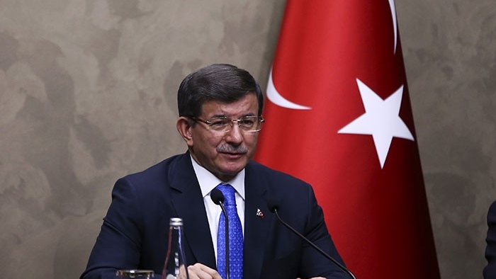 Başbakan Ahmet Davutoğlu Taziye Mesajı Yayınladı
