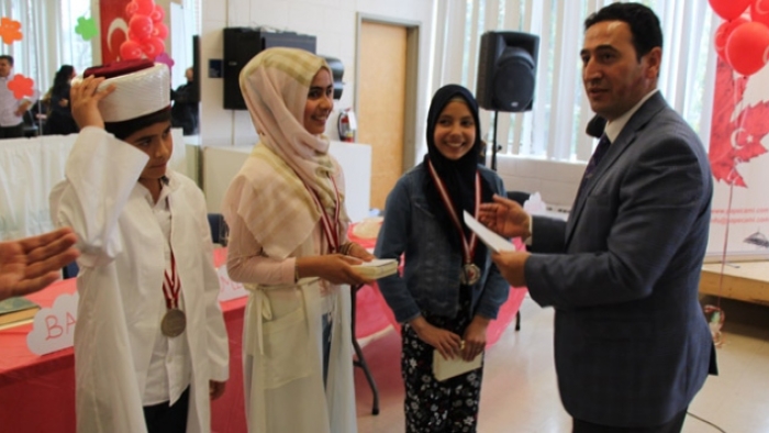 Kanada'da Kur'an'ı Kerim'i güzel okuma yarışması düzenlendi