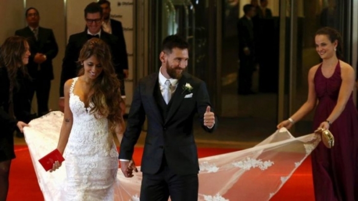 Arjantin, Lionel Messi'nin yüzyılın düğününe ev sahipliği yapıyor