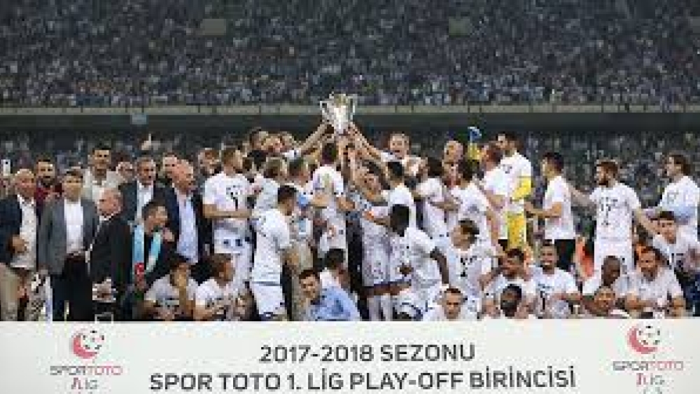 Büyükşehir Belediye Erzurumspor, Süper Lig'e Yükseldi