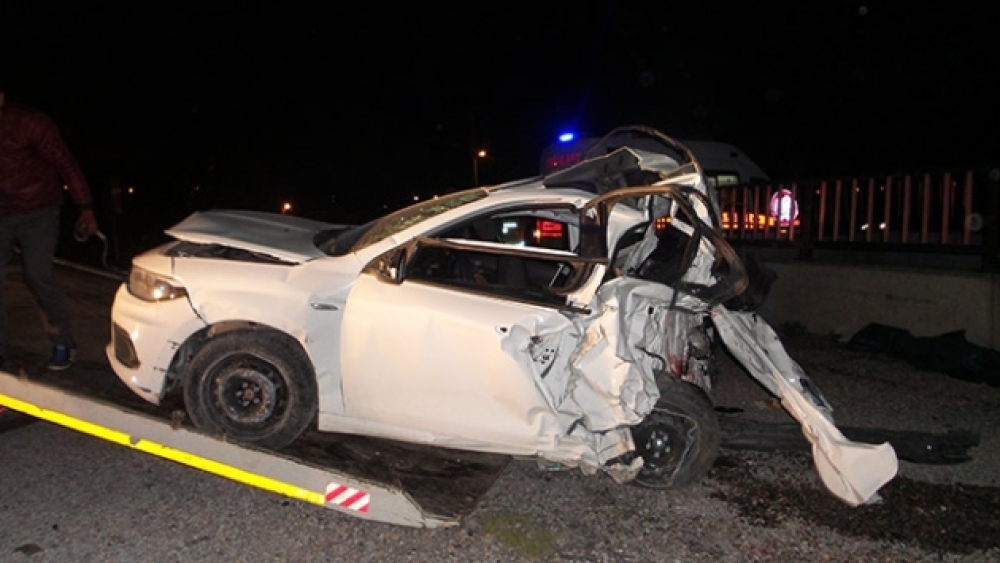 Afyonkarahisar'da trafik kazası: 4 ölü, 1 yaralı