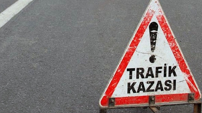 Ankara'da Konya yolunda trafik kazası