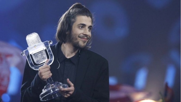 Eurovision 2017 Portekiz'in ballad yarışmasını kazandı