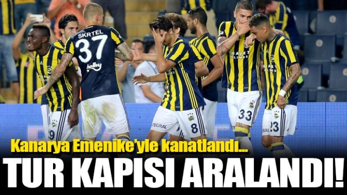 Fenerbahçe - Monaco 2-1 maçının geniş özeti! 27.07.2016