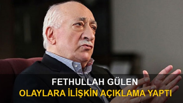 Fethullah Gülen'den Darbe Girişimiyle ilgili açıklama geldi