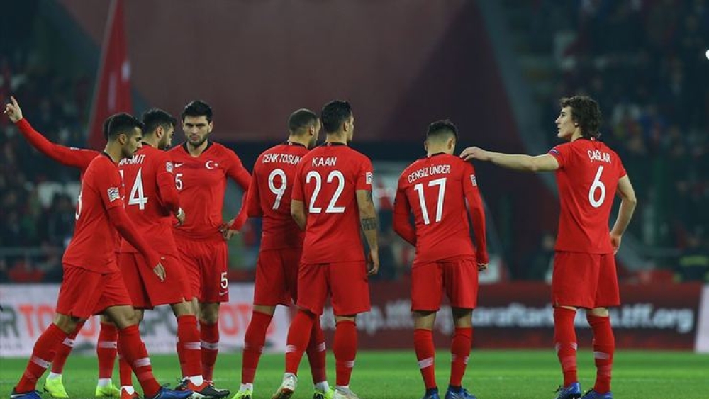 Fransa-Türkiye maçının biletleri tükendi	