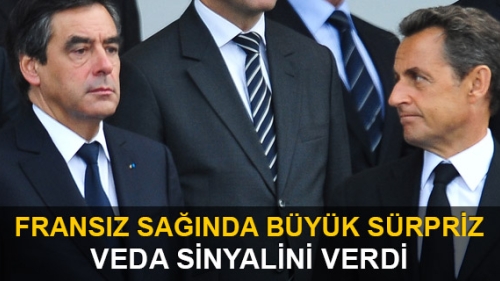 Fransız sağında büyük sürpriz veda sinyali verdi