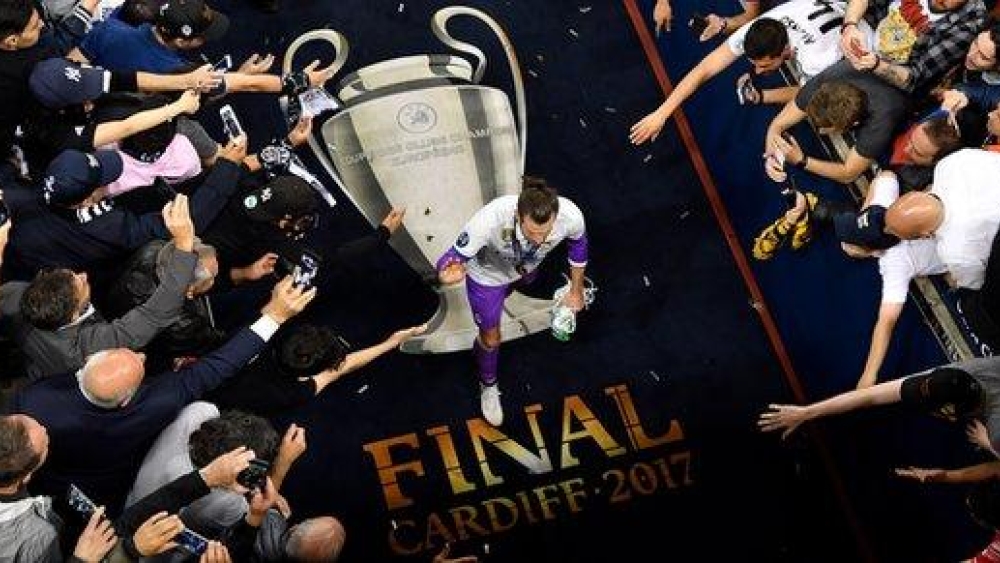 Gareth Bale; Mutluyum ve Real Madrid'de daha fazla kupa kazanmak istiyorum