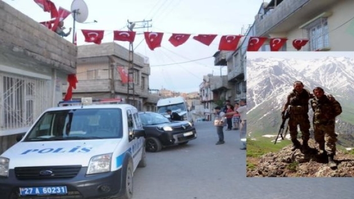 Gaziantep'te aynı mahallede ikinci şehit acısı