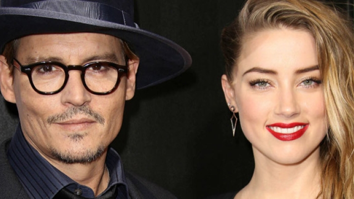 Johnny Depp eşi Amber Heard'ı yastıkla boğmaya çalışmış