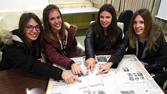 Quadruplet Girls Pass Batı Batı Üniversitesi Kolej Giriş Sınavları