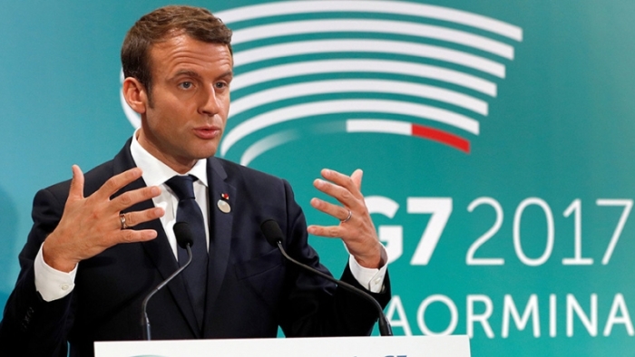 'Rusya olmadan çoğu uluslararası sorun çözülemez' - Fransa Cumhurbaşkanı Macron