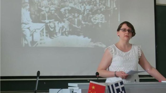 Selanik Profesörü, Yunanlılara Çinlileri Öğretmek için Şanghay Ödülü Alacak