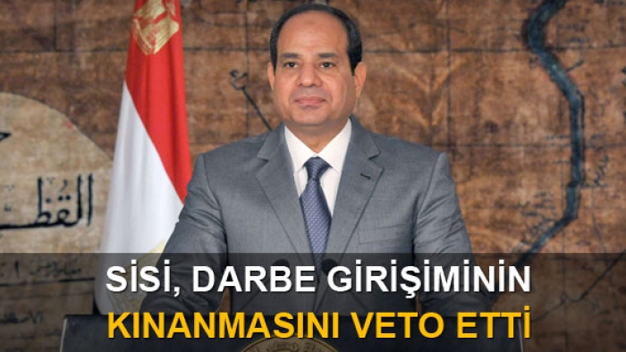 Sisi, Darbe Girişiminin Kınanmasını Veto Etti