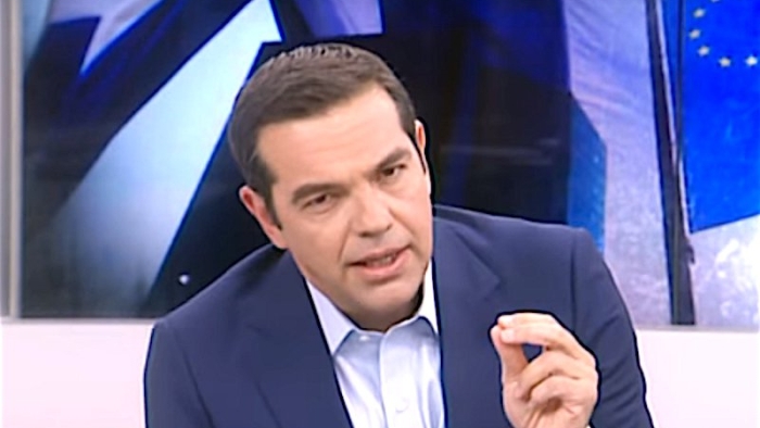 Tsipras, bir Yunan Başarı Öyküsünün Versiyonunu TV Röportajında ​​Açıkladı