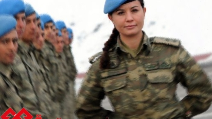 Kadınlara Zorunlu Askerlik Çalışması Masaya Yatırıldı