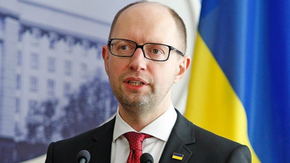 Ukrayna Başbakanı Yatsenyuk istifa etti