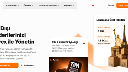 Awwex Fransa'ya Yapılan B2C Gönderilerde Maliyet ve Vergi Şeffaflığı Sağlıyor