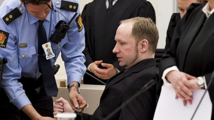 'Breivik' kararı temyize götürüldü