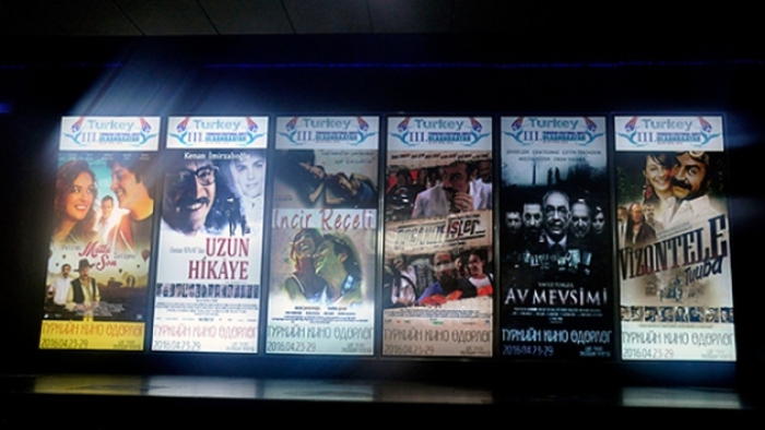 Türk filmleri Moğolistan'da sinemaseverlerle buluştu