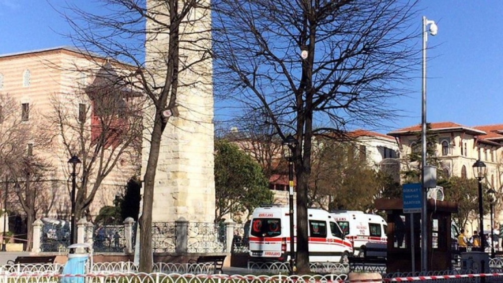 Sultanahmet'teki saldırının sanıkları tahliye edildi