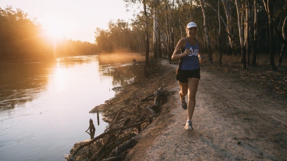 40 gün boyunca 40 maraton koşan kadın
