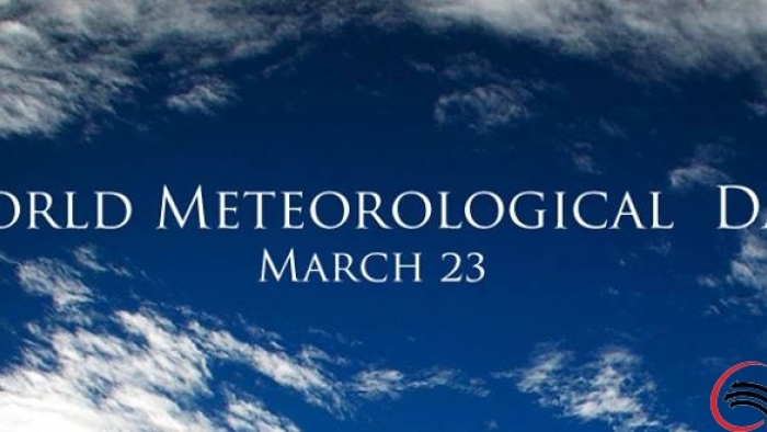 23 Mart Dünya Meteoroloji Günü Kutlu Olsun