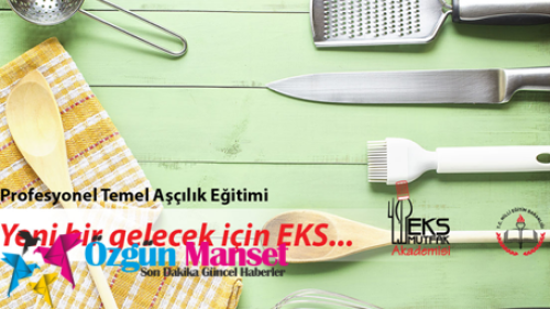 Profesyonel Aşçılık Kursu