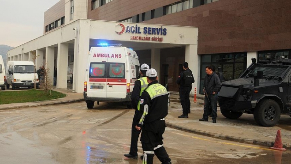 Mardin'de terör saldırısı: 6 polis yaralı