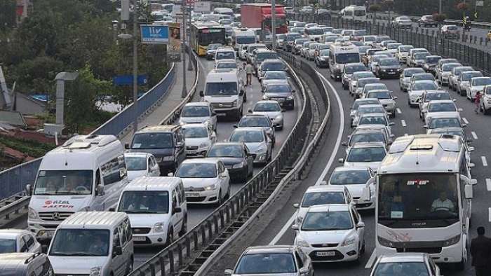 Araç sorgulama uygulamasına düzenleme