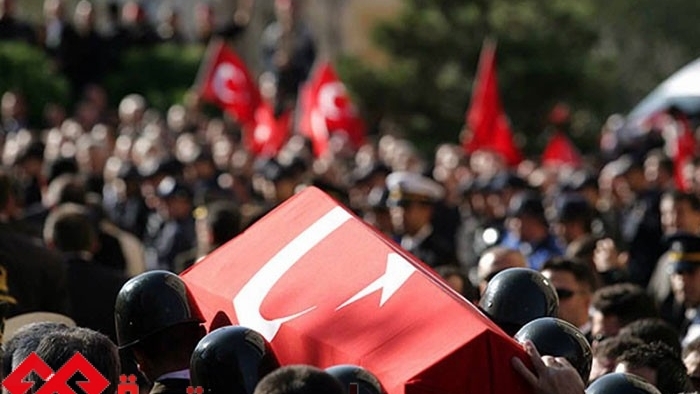 Ankara'ya 5 Şehidimizin Ateşi Düştü