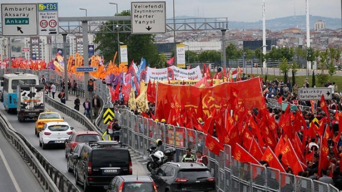 İstanbul'da 1 Mayıs Bakırköy'de kutlanıyor