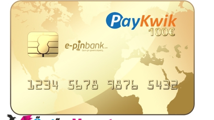 Paykwik ön ödemeli kart yaygınlaşıyor