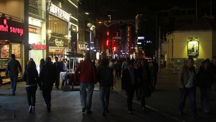 Taksim Meydanı araç ve yaya trafiğine açıldı