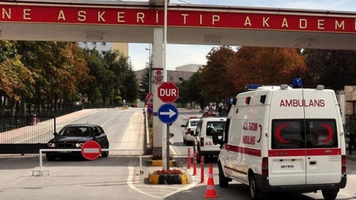 Yaralı polis memuru GATA'da şehit oldu