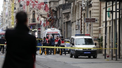 İstiklal Caddesinde Kendini Patlatan Terörist Hakkında Yeni Bulgular