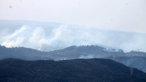 Muhalifler Ağcabayır köyünü ele geçirdi