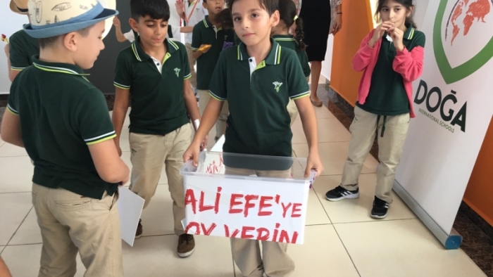 ABD'Yİ BIRAK DOĞA KOLEJİ'NE BAK