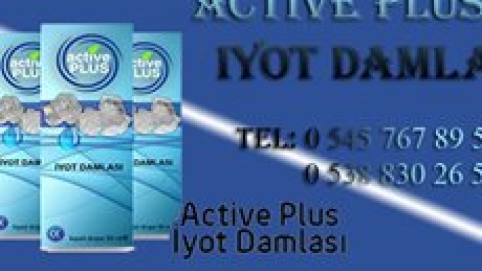 Active plus iyot damlası kimler kullanabilir