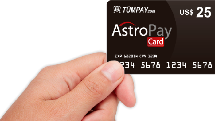 Astropay Almak İçin