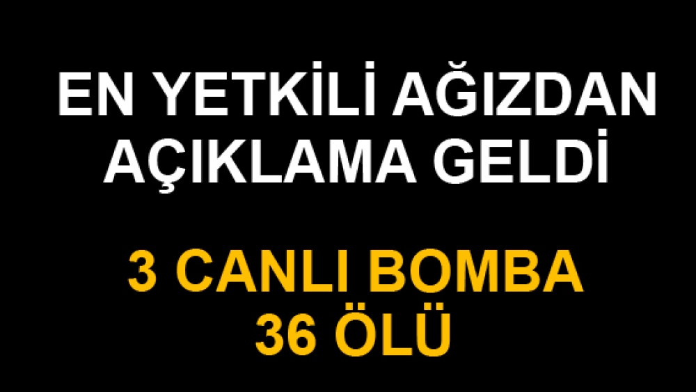 Atatürk Havalimanı'nda 3 canlı bomba saldırısı: 36 Ölü, 147 Yaralı