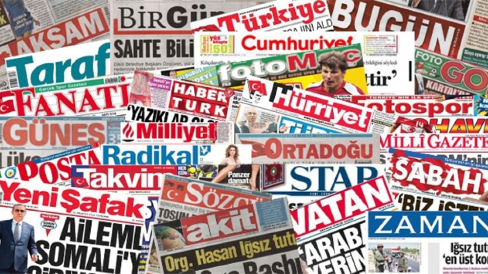 Gazete Manşetleri  30 Nisan 2016