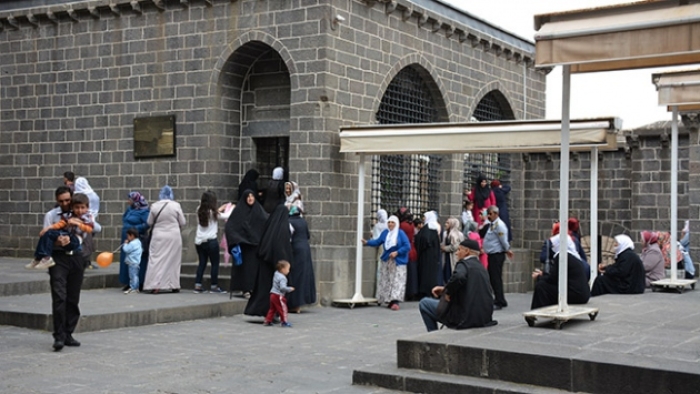 Tarihi Hazreti Süleyman Camii yeniden açıldı