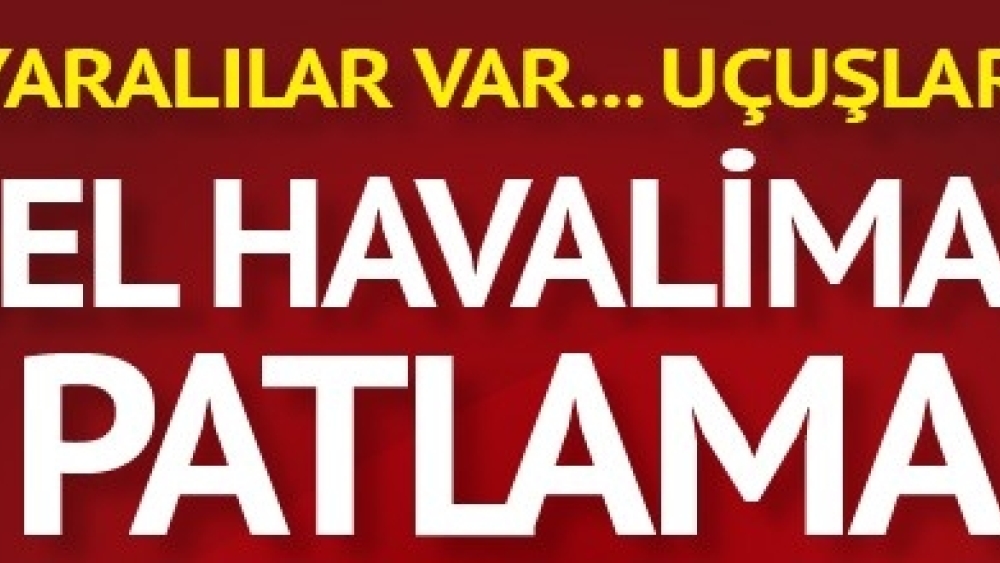 Belçika’da İki Ayrı Patlama Ölü ve Yaralılar Var