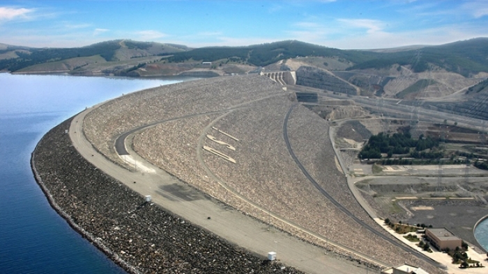 3 büyük barajın enerji üretimi arttı