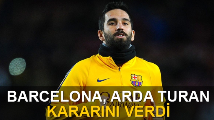 Barcelona'da Arda Turan elden çıkarılabilir