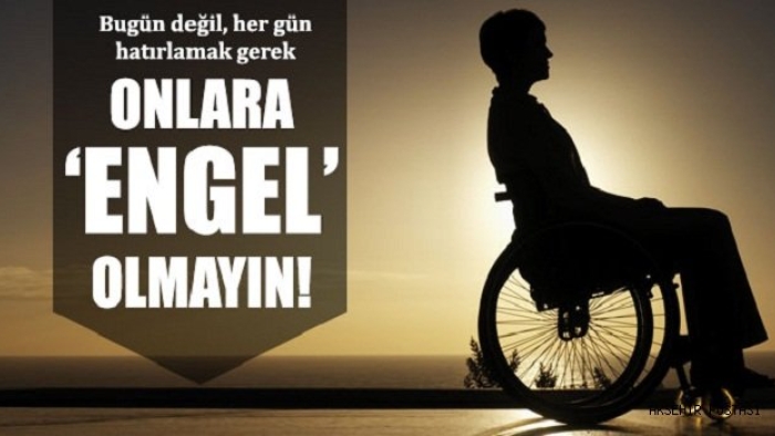 Başkan Zolan'dan Dünya Engelliler Günü mesajı